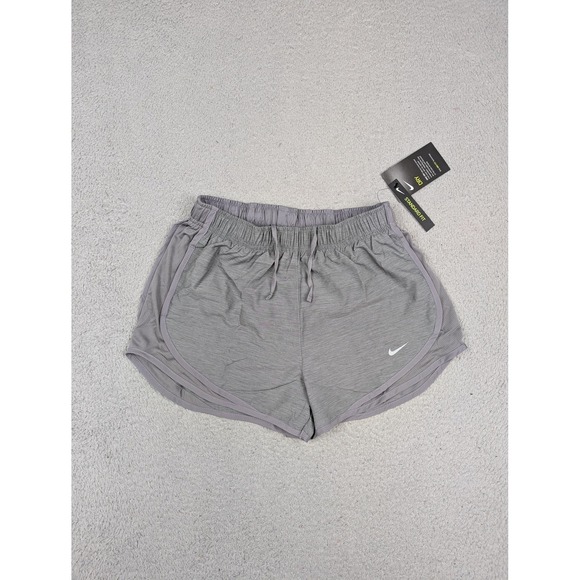 Nike Pants - Nike Dri-FIT Running Training Shorts Womens Small Gray Standard Fit DB4487-067